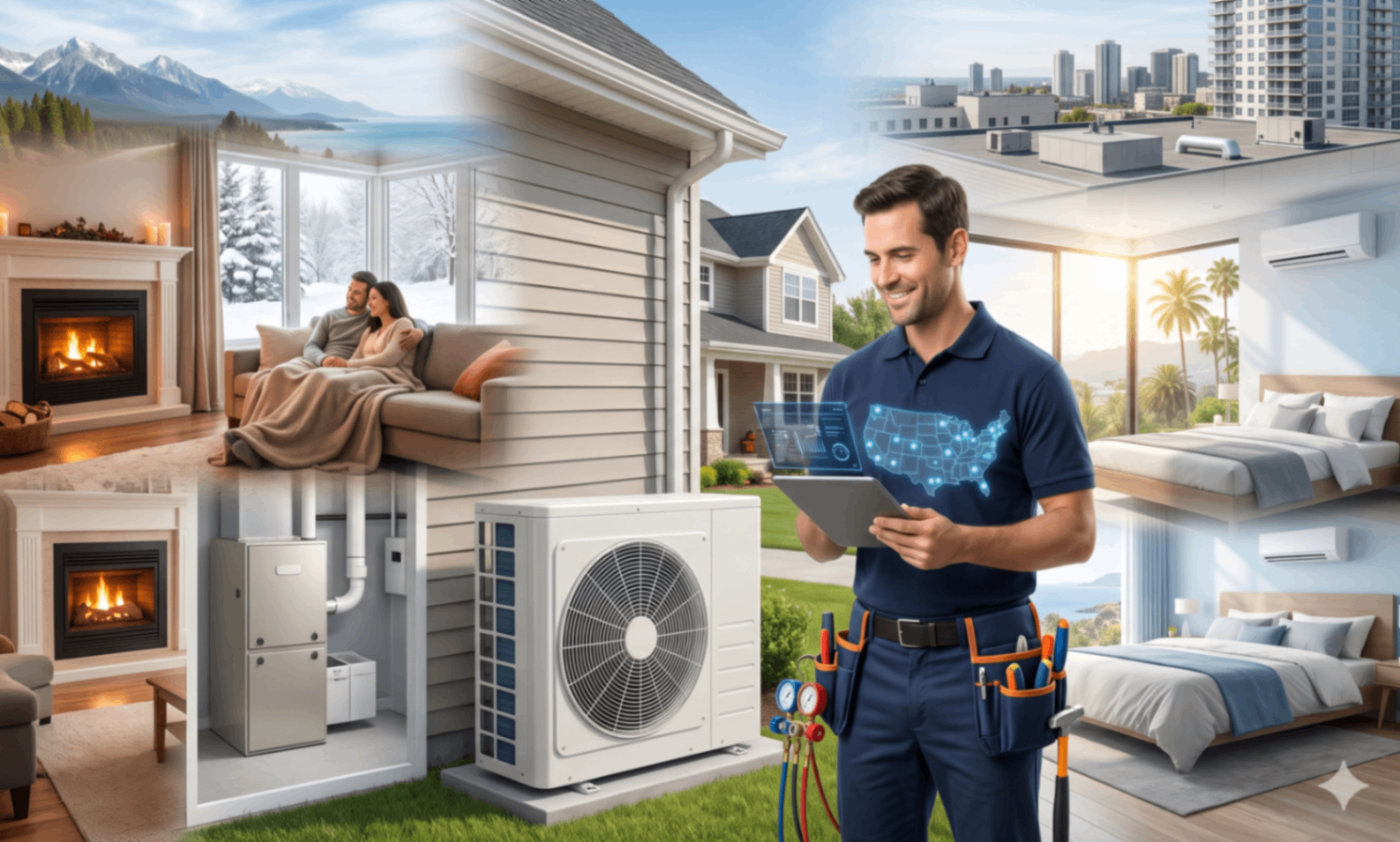 HVAC in Midway Park, NC